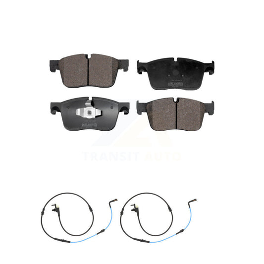 Brake Pads Kit-KPW-100858 - Kit.bestparts.ca