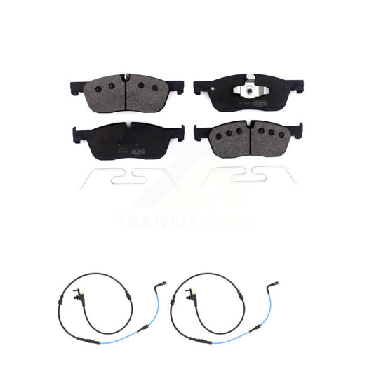 Brake Pads Kit-KPW-100859 - Kit.bestparts.ca