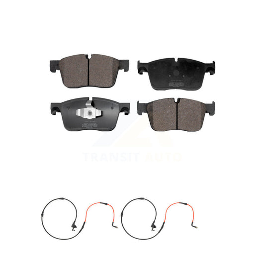 Brake Pads Kit-KPW-100860 - Kit.bestparts.ca