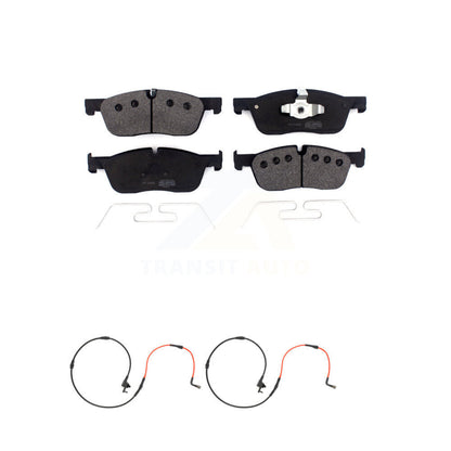 Brake Pads Kit-KPW-100861 - Kit.bestparts.ca