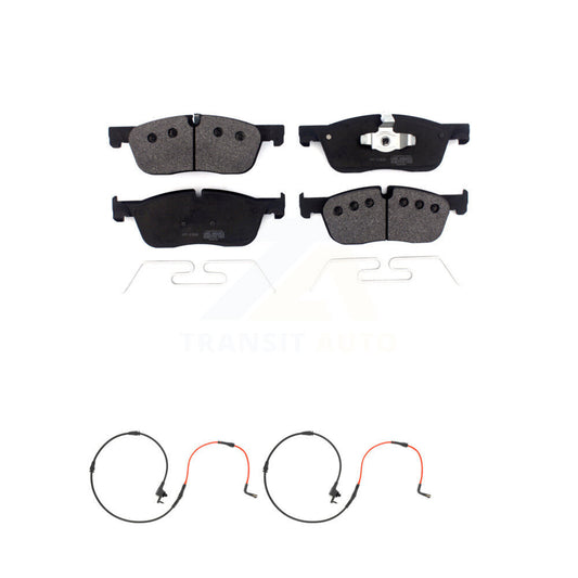 Brake Pads Kit-KPW-100861 - Kit.bestparts.ca