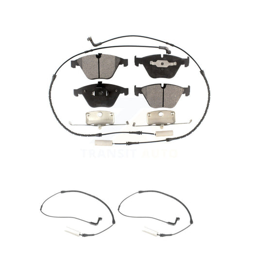 Brake Pads Kit-KPW-100862 - Kit.bestparts.ca