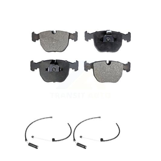 Brake Pads Kit-KPW-100863 - Kit.bestparts.ca
