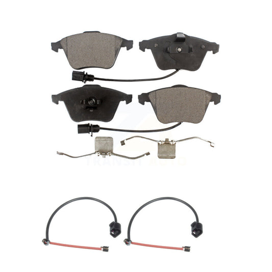 Brake Pads Kit-KPW-100864 - Kit.bestparts.ca