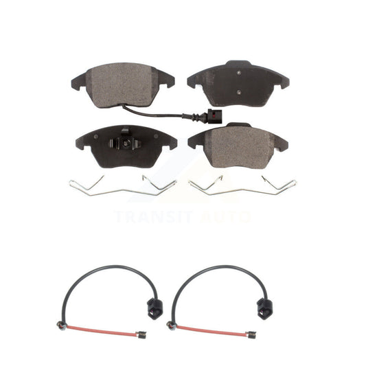 Brake Pads Kit-KPW-100865 - Kit.bestparts.ca