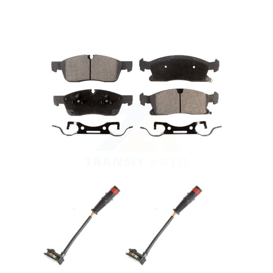 Brake Pads Kit-KPW-100866 - Kit.bestparts.ca