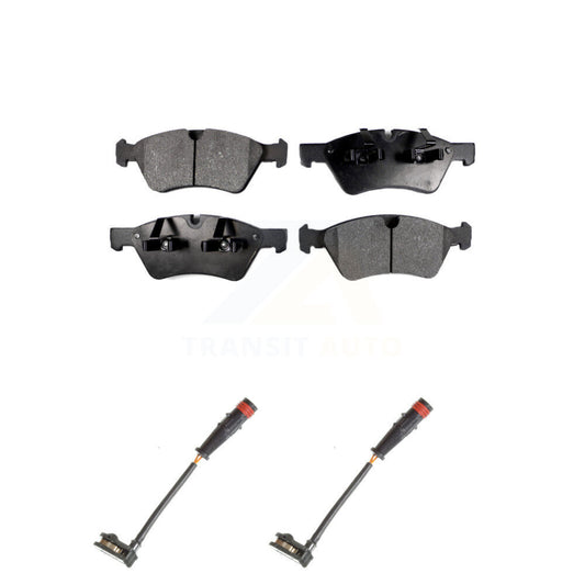 Brake Pads Kit-KPW-100867 - Kit.bestparts.ca