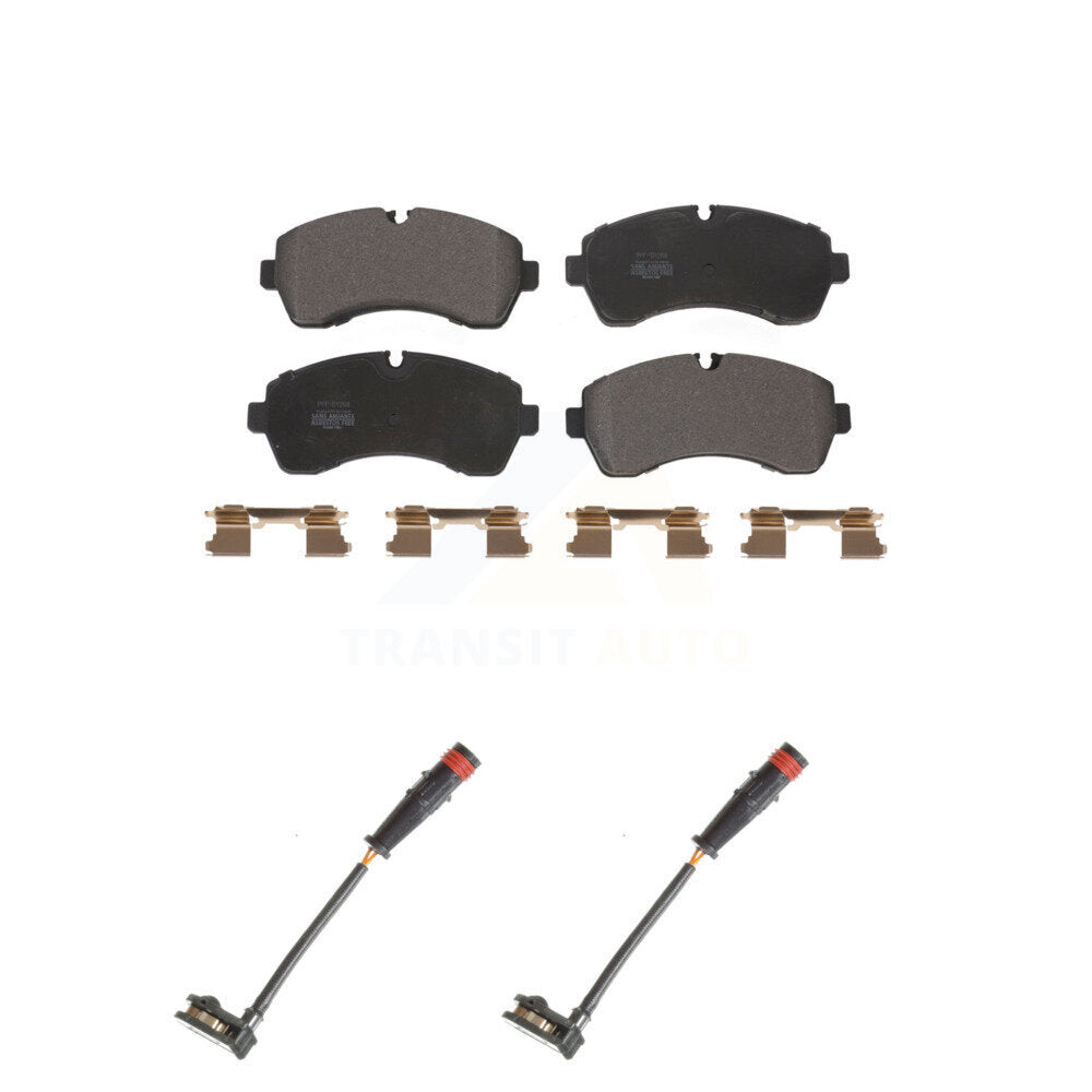 Brake Pads Kit-KPW-100868 - Kit.bestparts.ca Kit.bestparts.ca