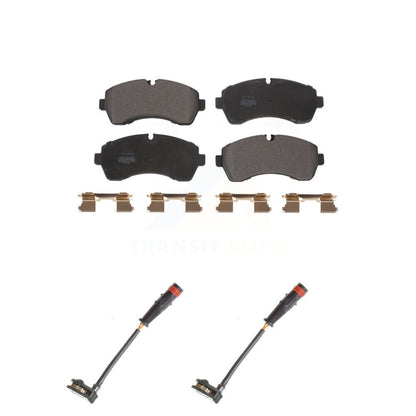 Brake Pads Kit-KPW-100868 - Kit.bestparts.ca