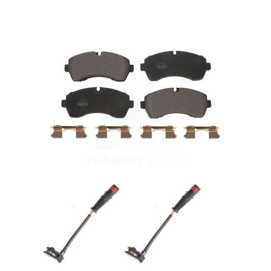 Brake Pads Kit-KPW-100868 - Kit.bestparts.ca