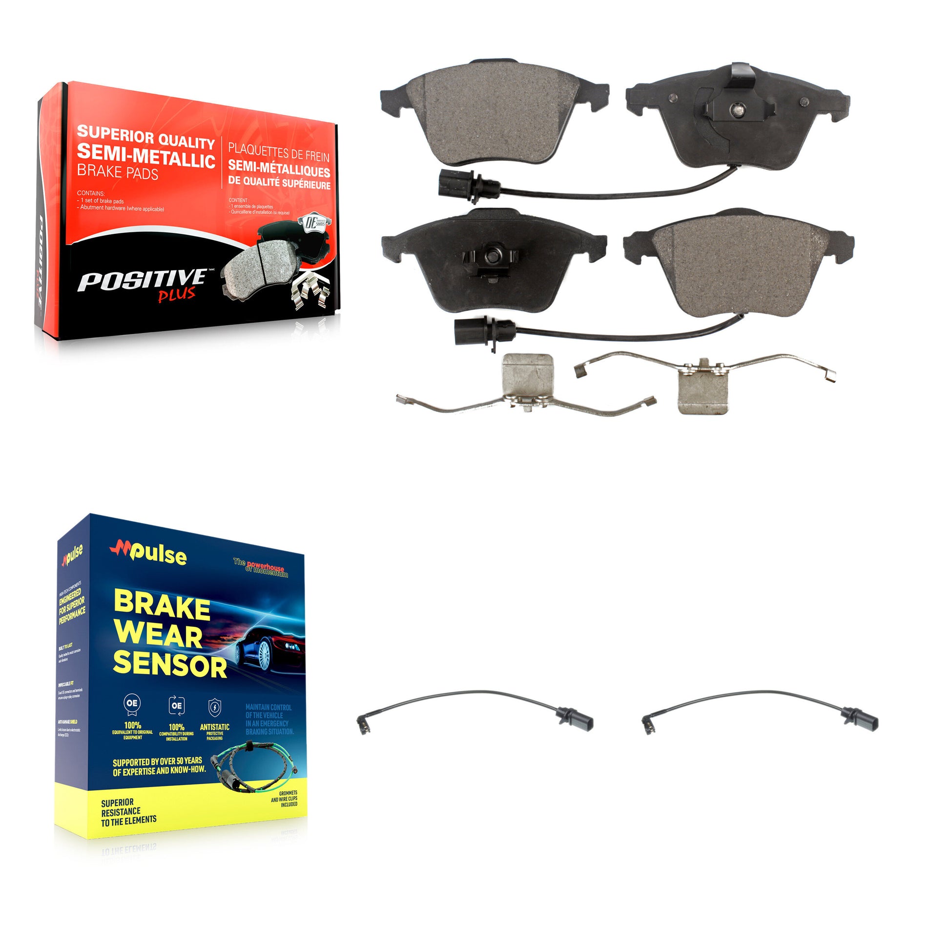 Brake Pads Kit-KPW-100869