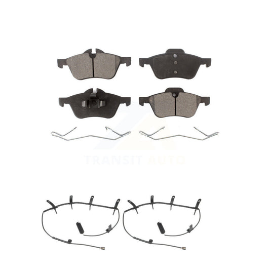 Brake Pads Kit-KPW-100873 - Kit.bestparts.ca