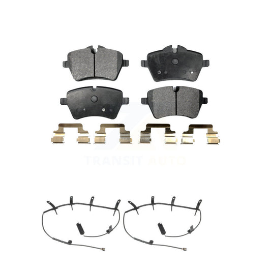 Brake Pads Kit-KPW-100874 - Kit.bestparts.ca