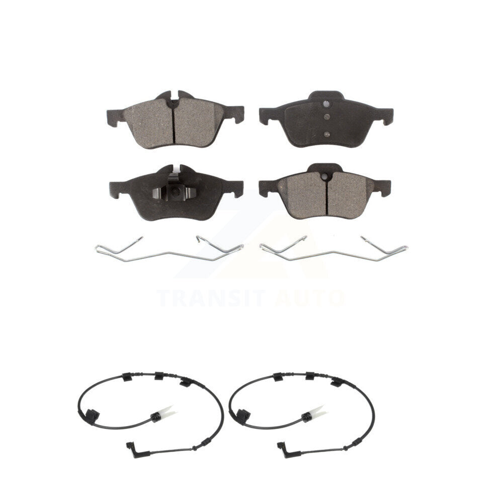 Brake Pads Kit-KPW-100876 - Kit.bestparts.ca