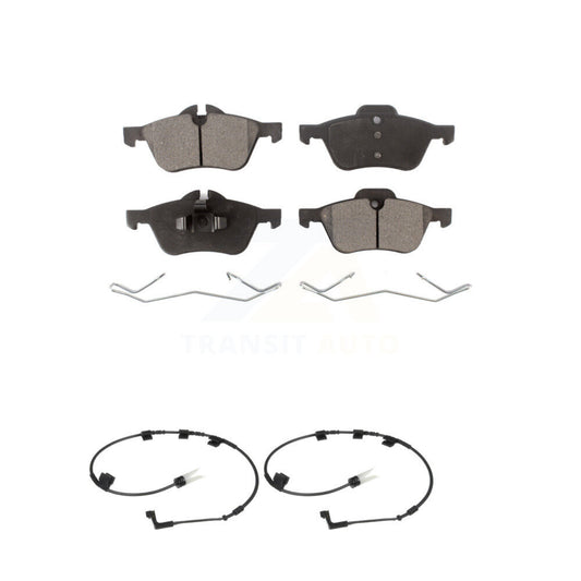 Brake Pads Kit-KPW-100876 - Kit.bestparts.ca