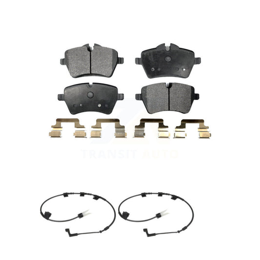 Brake Pads Kit-KPW-100877 - Kit.bestparts.ca