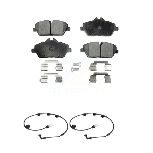 Brake Pads Kit-KPW-100878 - Kit.bestparts.ca