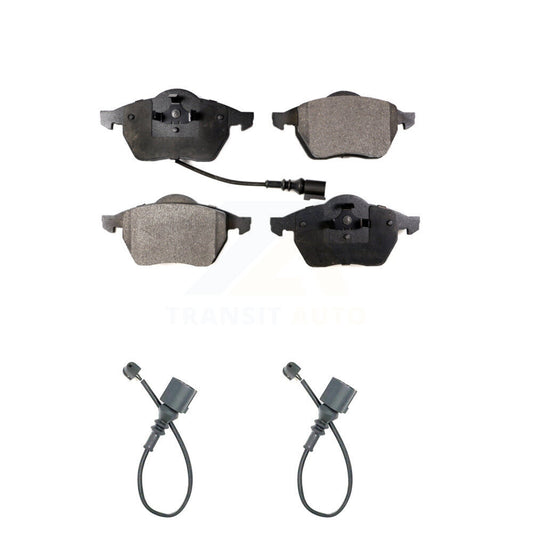 Brake Pads Kit-KPW-100880 - Kit.bestparts.ca