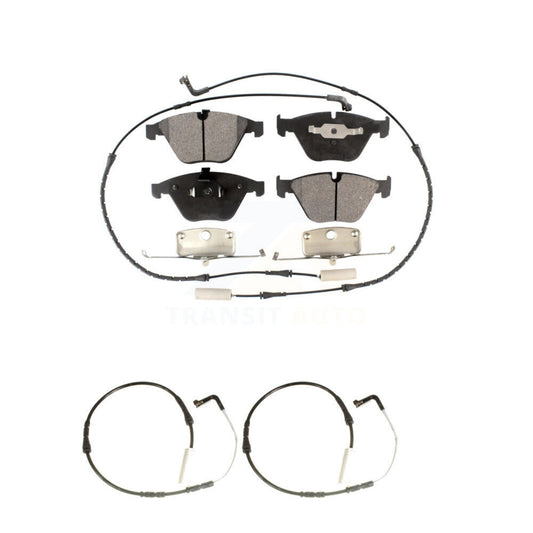 Brake Pads Kit-KPW-100881 - Kit.bestparts.ca