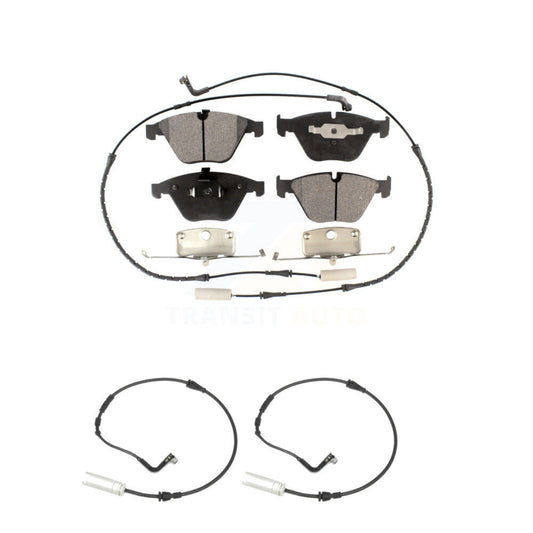 Brake Pads Kit-KPW-100884 - Kit.bestparts.ca