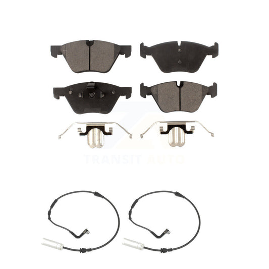 Brake Pads Kit-KPW-100885 - Kit.bestparts.ca