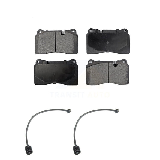 Brake Pads Kit-KPW-100886 - Kit.bestparts.ca