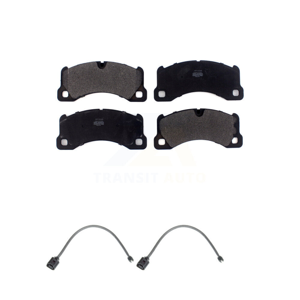 Brake Pads Kit-KPW-100887 - Kit.bestparts.ca
