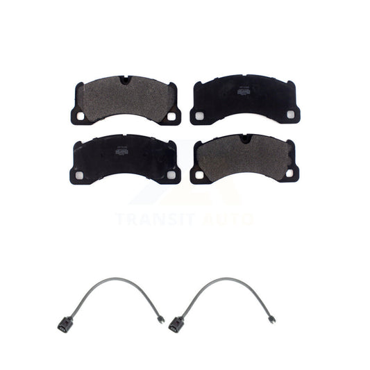 Brake Pads Kit-KPW-100887 - Kit.bestparts.ca