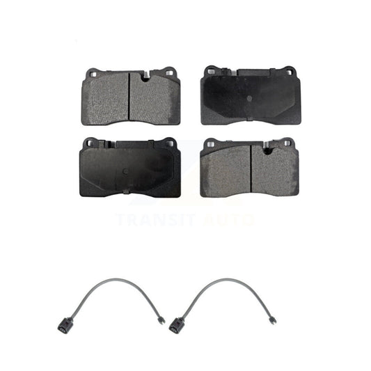 Brake Pads Kit-KPW-100888 - Kit.bestparts.ca