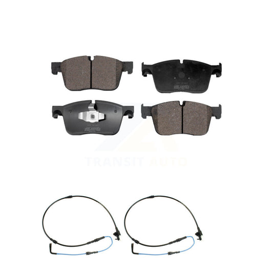 Brake Pads Kit-KPW-100889 - Kit.bestparts.ca
