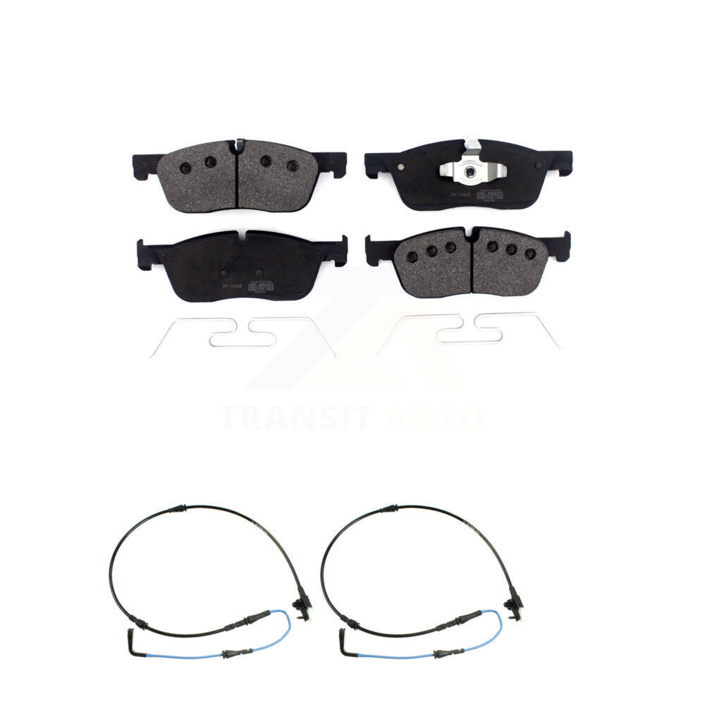 Brake Pads Kit-KPW-100890 - Kit.bestparts.ca