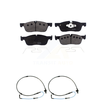 Brake Pads Kit-KPW-100890 - Kit.bestparts.ca