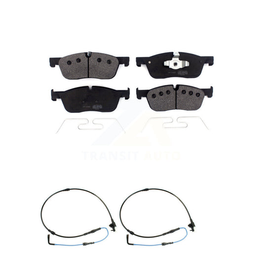 Brake Pads Kit-KPW-100890 - Kit.bestparts.ca