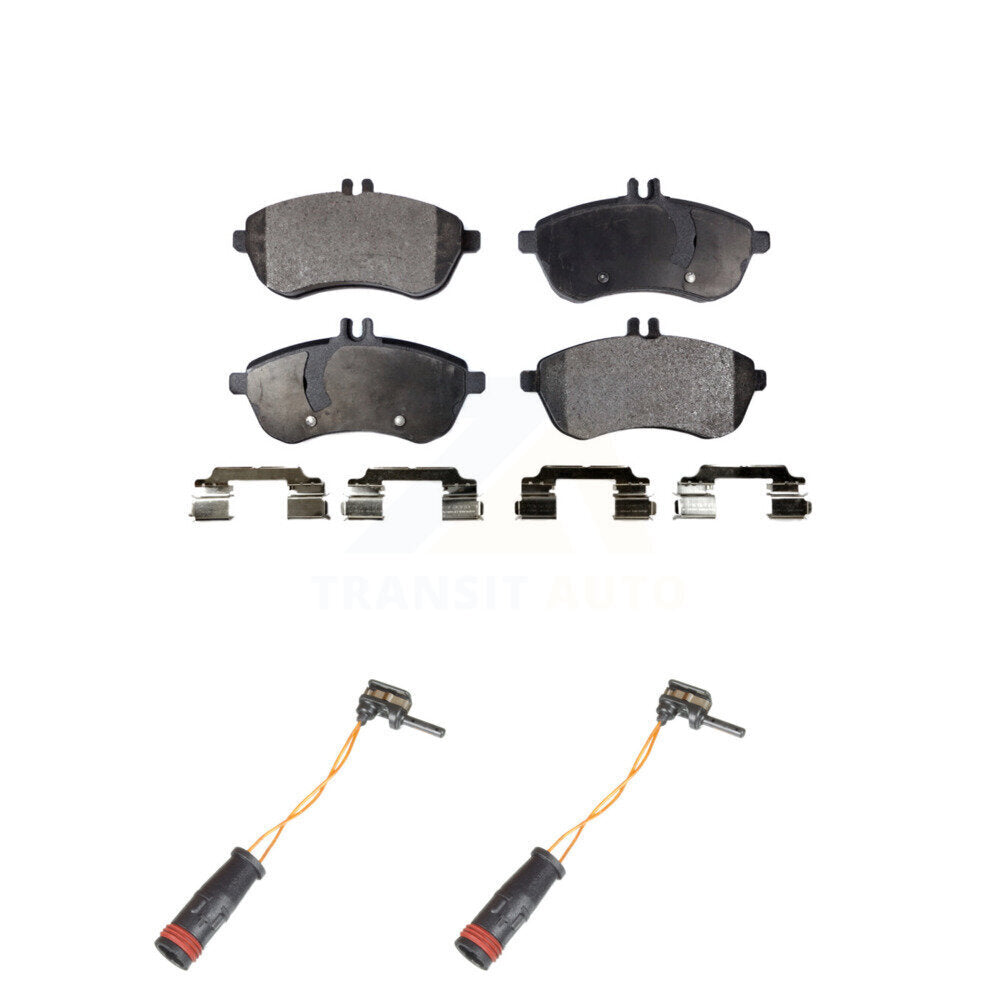 Brake Pads Kit-KPW-100891 - Kit.bestparts.ca