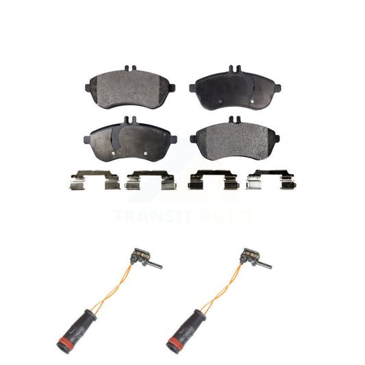 Brake Pads Kit-KPW-100891 - Kit.bestparts.ca