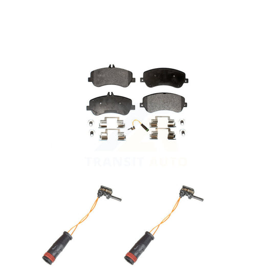 Brake Pads Kit-KPW-100893 - Kit.bestparts.ca