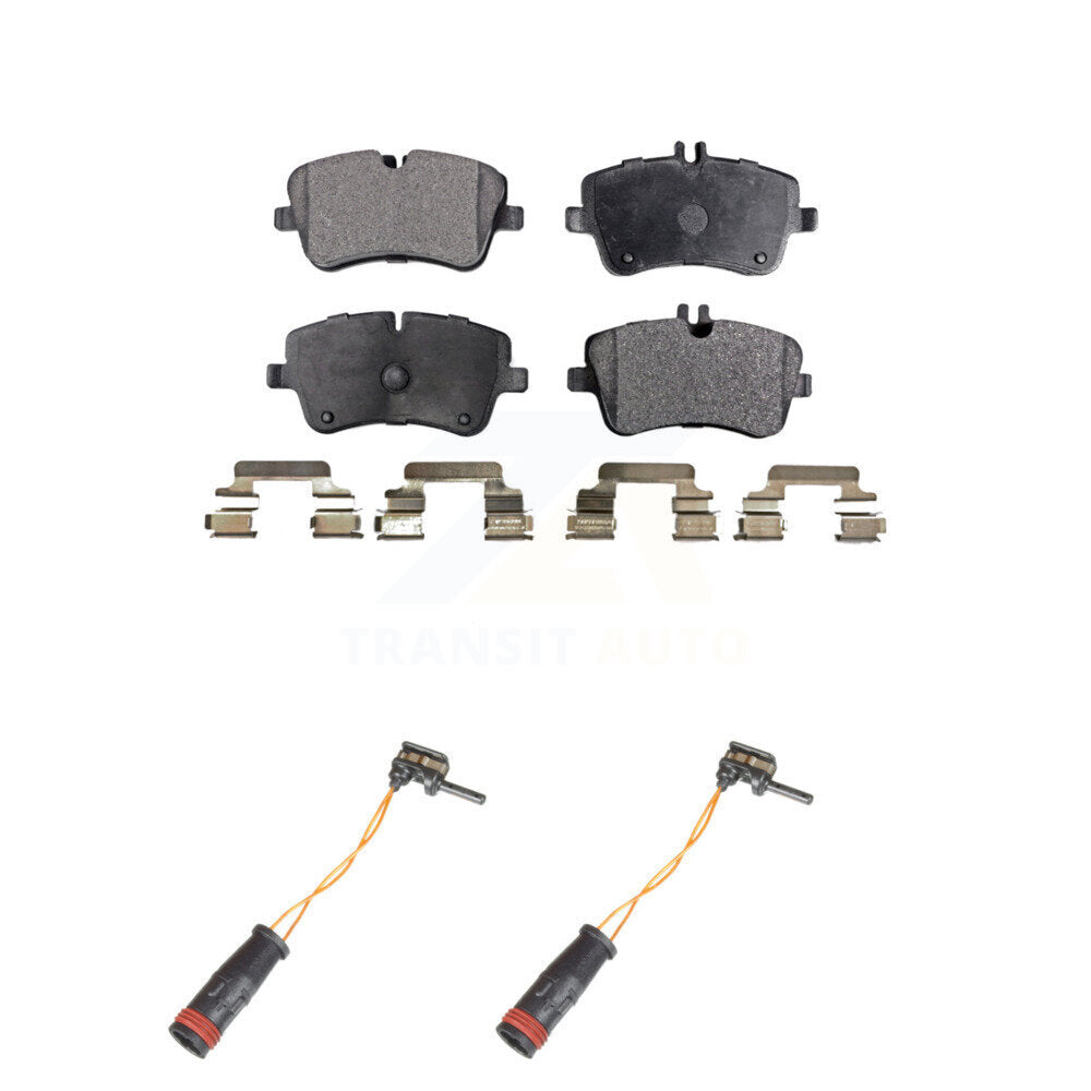 Brake Pads Kit-KPW-100895 - Kit.bestparts.ca Kit.bestparts.ca