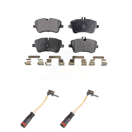 Brake Pads Kit-KPW-100895 - Kit.bestparts.ca