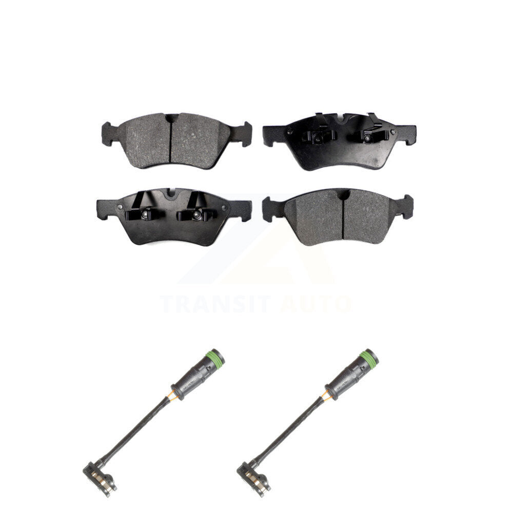 Brake Pads Kit-KPW-100900 - Kit.bestparts.ca
