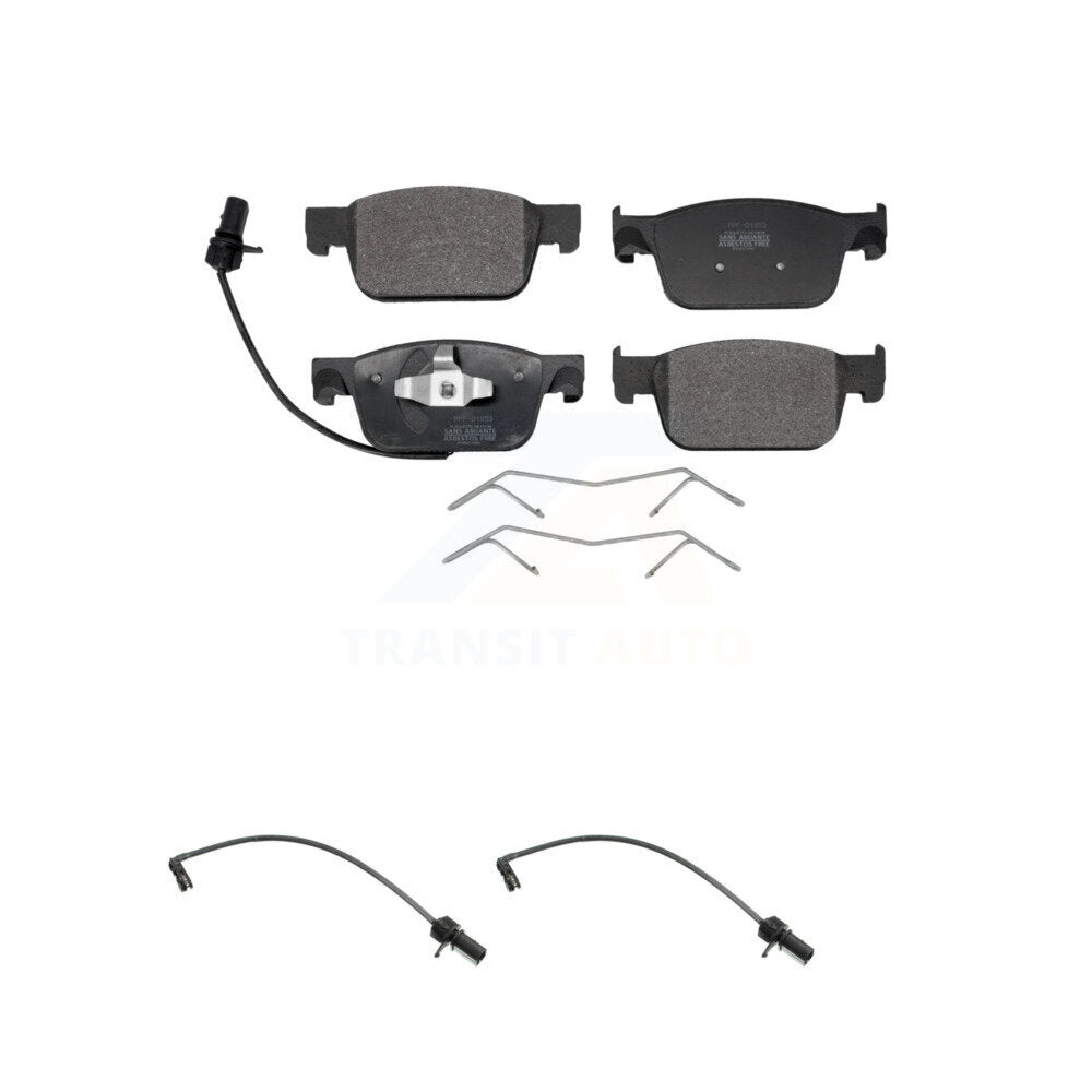 Brake Pads Kit-KPW-100901 - Kit.bestparts.ca Kit.bestparts.ca
