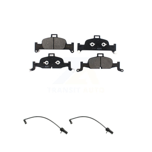 Brake Pads Kit-KPW-100902 - Kit.bestparts.ca