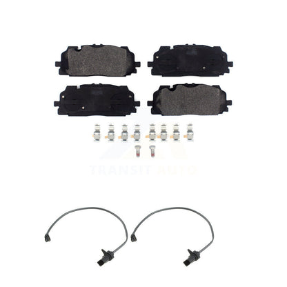 Brake Pads Kit-KPW-100904 - Kit.bestparts.ca