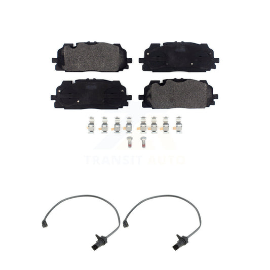 Brake Pads Kit-KPW-100904 - Kit.bestparts.ca
