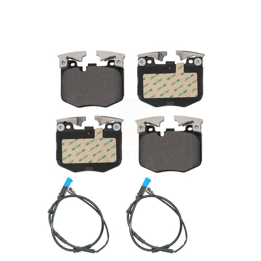 Brake Pads Kit-KPW-100905 - Kit.bestparts.ca
