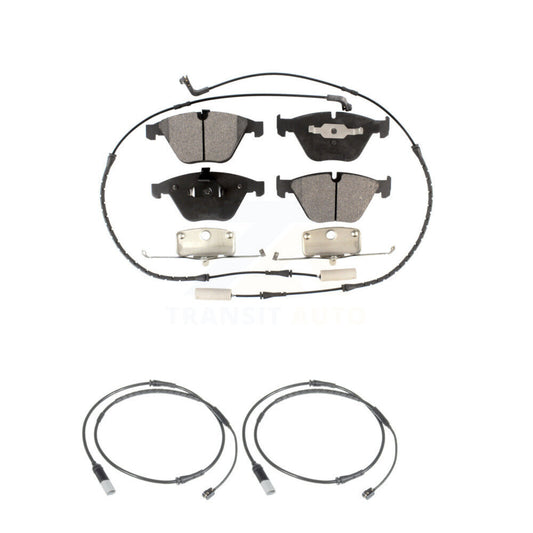 Brake Pads Kit-KPW-100911 - Kit.bestparts.ca
