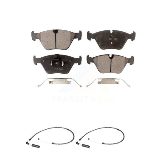 Brake Pads Kit-KPW-100912 - Kit.bestparts.ca