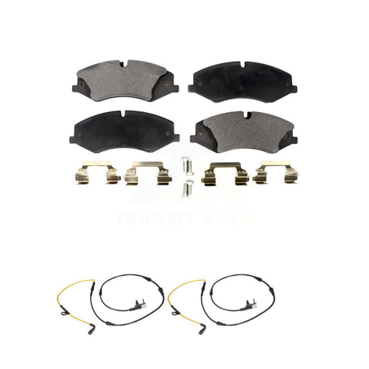 Brake Pads Kit-KPW-100915 - Kit.bestparts.ca