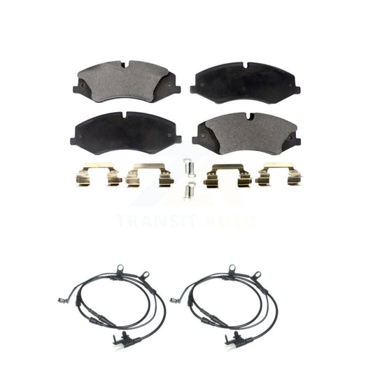 Brake Pads Kit-KPW-100916 - Kit.bestparts.ca