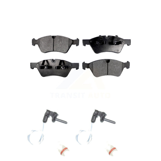 Brake Pads Kit-KPW-100917 - Kit.bestparts.ca