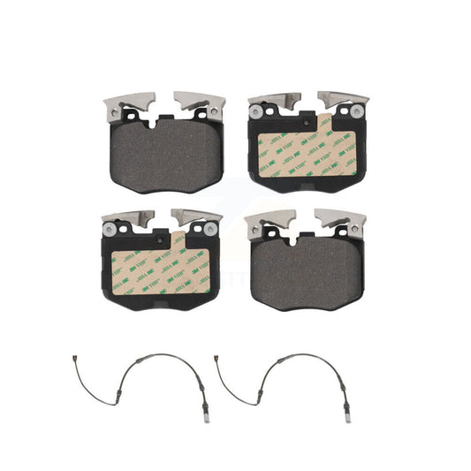 Brake Pads Kit-KPW-100922 - Kit.bestparts.ca
